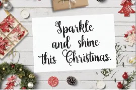 Christmas font