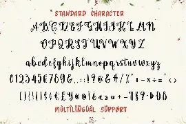 Christmas font