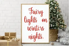 Christmas font