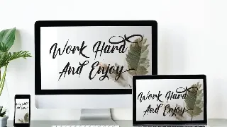 Kinghawk - Handwritten Brush Font