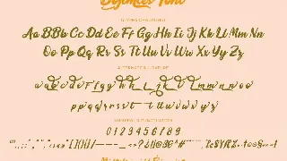 Bojimtes font