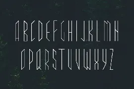 Forestarms | mystic font