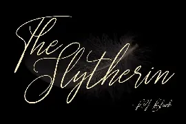 Wishlyttes Signature Font