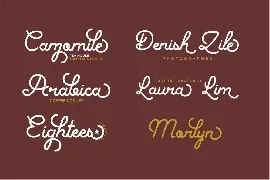 Morlyn font