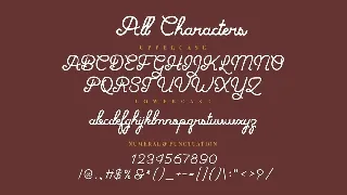 Morlyn font