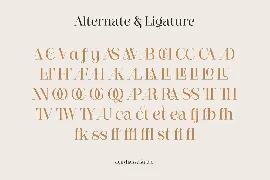 Garmalla - Display Serif Font