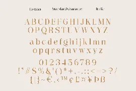 Garmalla - Display Serif Font