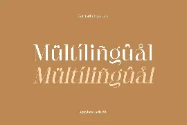 Garmalla - Display Serif Font