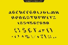 Cyberto Font