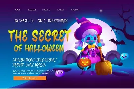 Hallow Creeps - Melted Halloween Font