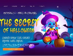 Hallow Creeps - Melted Halloween Font