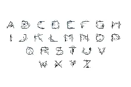 Cords | sci-fi font