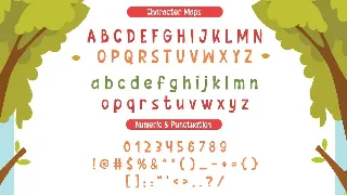 Textbook Charlie - Kids font