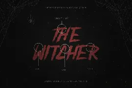 Bloody Witch Horror Instagram Font