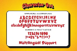 Amazing Kids - Playful Display Font