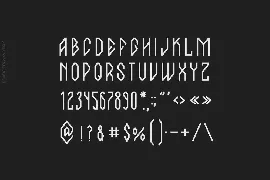 DarkSword Medium Font