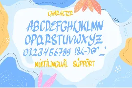 Kinder Markers - Handwritten Font