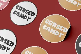 Sticky Blood - Dripping Halloween Font