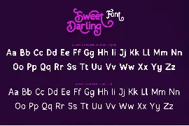 Sweet Darling font