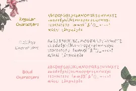 Ririen's Notes font