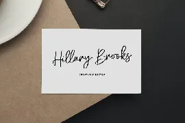 Melly Hailey Handwritten Font