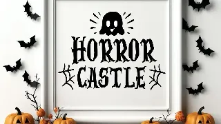 Halloween font