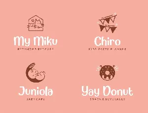 Candy Cake font