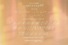 Kallinda Modern Signature Font