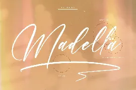 Kallinda Modern Signature Font