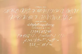 Kallinda Modern Signature Font