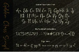 Golden Class - Font Duo