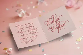 Canding Love - Script Font