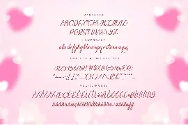 Canding Love - Script Font