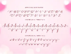 Canding Love - Script Font