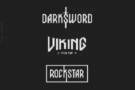 DarkSword Font