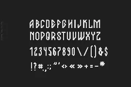 DarkSword Font