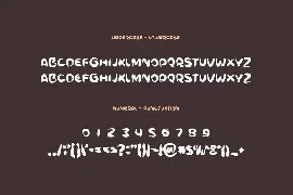 Mascal Buble font