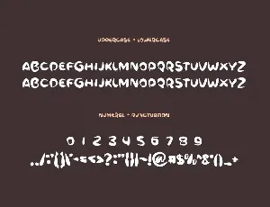 Mascal Buble font