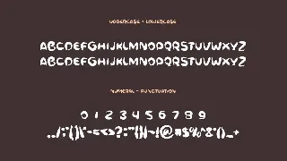 Mascal Buble font