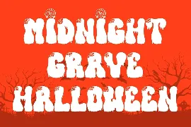 Bloody Brains - Dripping Halloween Font