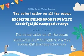 Little Sailor Font Duo