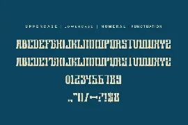 King Bungas font