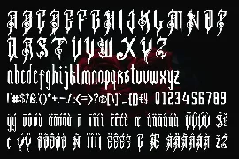 Gothica - Font