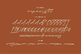 Banetigra Modern Signature Font