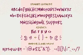 Belovia Beauty Font