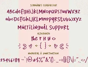 Belovia Beauty Font