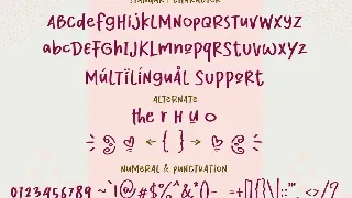 Belovia Beauty Font