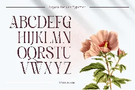 Argaka Fashion - Retro Font