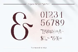 Argaka Fashion - Retro Font