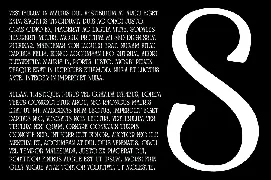 Awesome Lathusca Serif Font